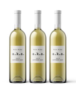 2013 a.k.a. Sauvignon Blanc Case Special